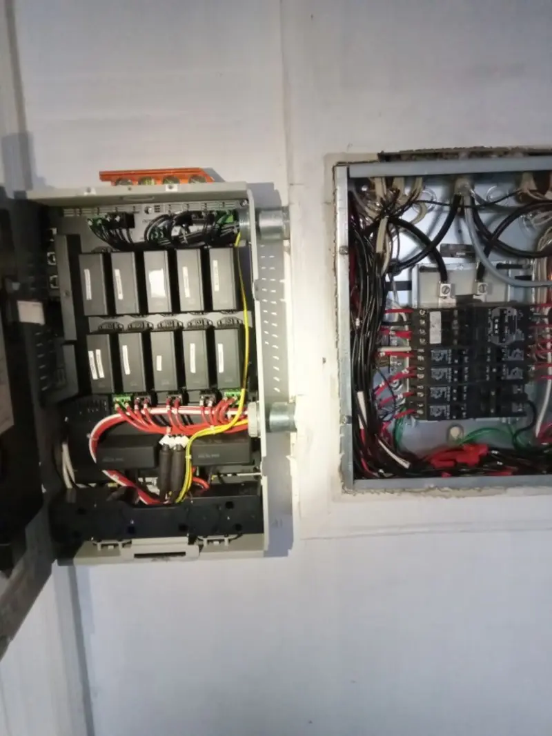 Electrical panel upgrade completed for Electrical Troubleshooting in Dayton